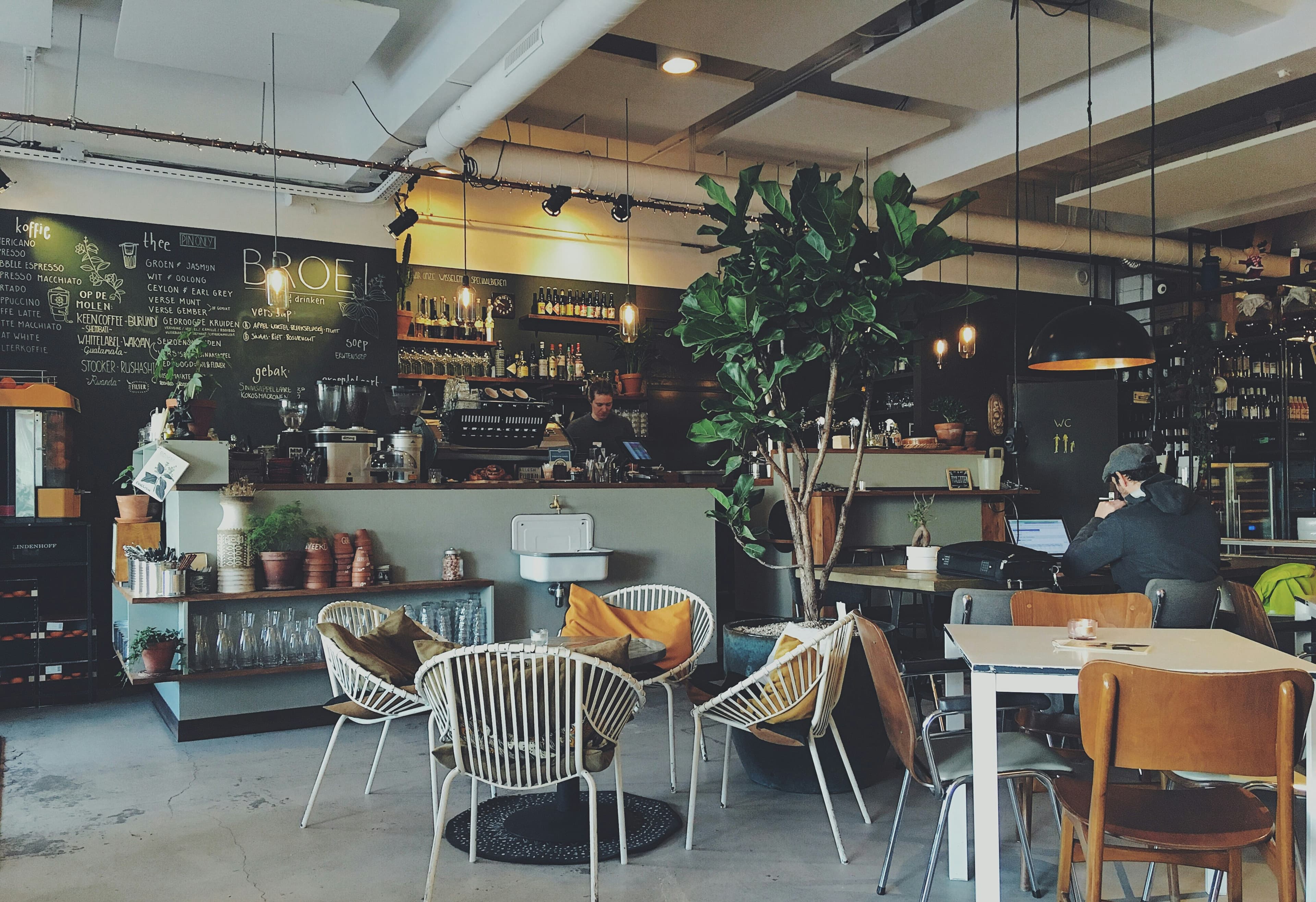 Maya Coffee Interior