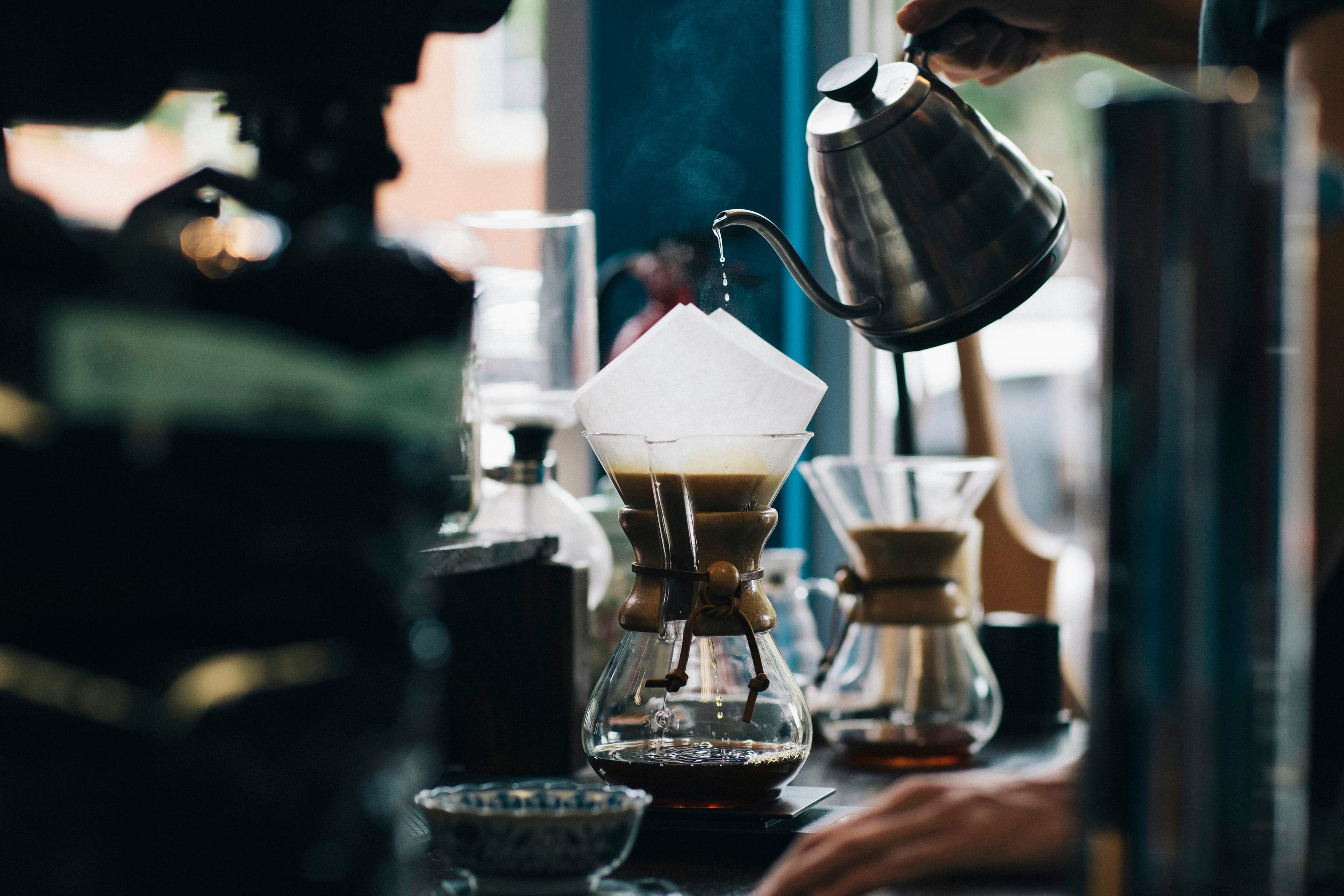 Concrete Espresso Bar